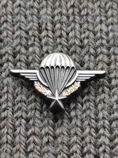 PIN'S  REDUCTION  BREVET  PARACHUTISTE