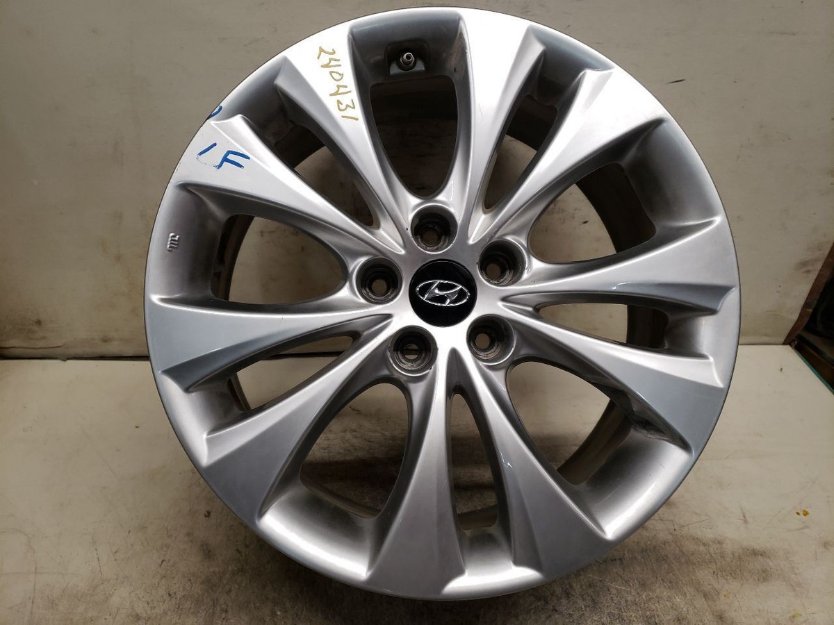 Wheel US Market 18x7-1/2 Alloy 10 Spoke Exposed Lugs Fits 12-14