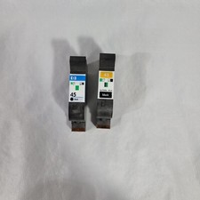 Lot Of 2 Printronic For Hp 45 51645A Black Ink Cartridge