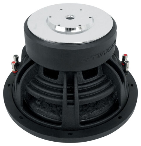 Rockville W12K9D2 V3 12" K9 V3 4000w Peak/1000w RMS Car Subwoofer DVC 2-Ohm Sub - Picture 4 of 8