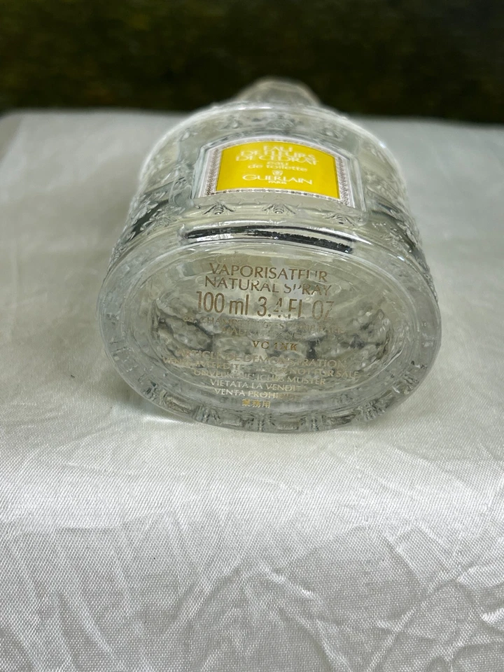 GUERLAIN EAU DE FLEURS DE CEDRAT 100ML EDT VINTAGE SPRAY (NEW) - Image 2 of 4
