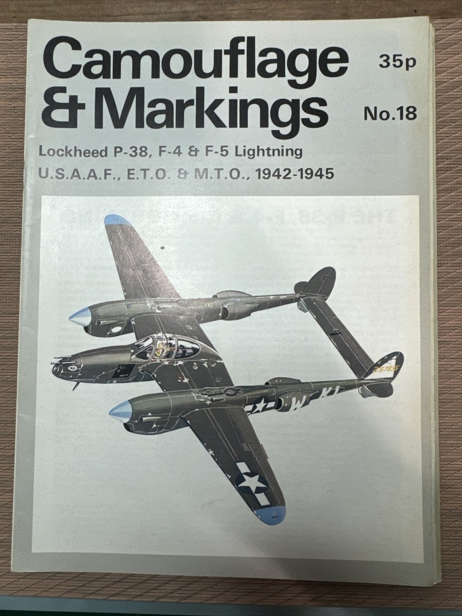 Qty 8 - CAMOUFLAGE & MARKINGS #13, #14, #15, #17 - #21