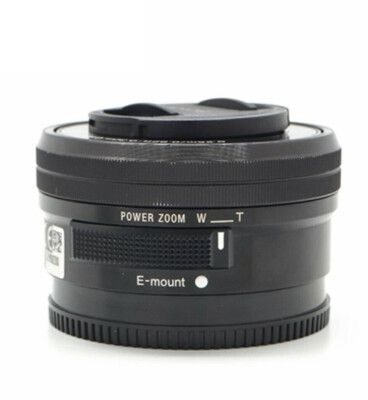Sony E PZ 16-50mm f/3.5-5.6 OSS Lens for Sony APS-C a6300 NEX