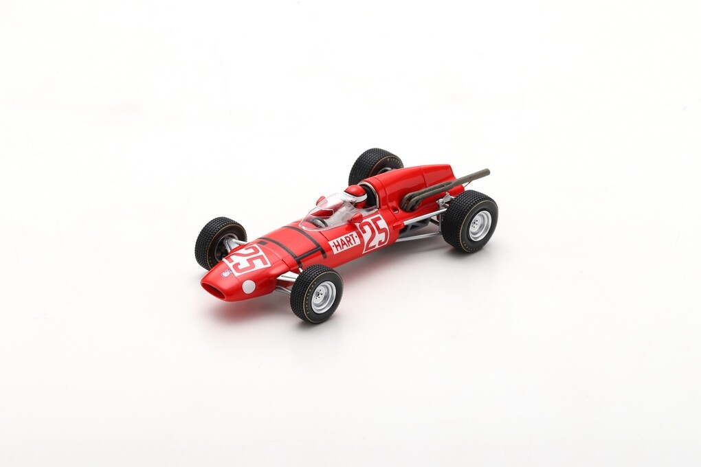 Spark S7565 Protos 16 N°25 GP Allemagne 1967 Brian Hart miniature 1/43