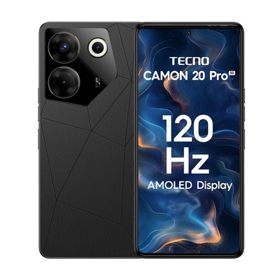 TECNO Camon 20s Pro 5G werkseitig entsperrt   6,67 Zoll FHD + AMOLED   8 GB...