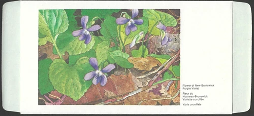 🍁Canada  #421    "NEW BRUNSWICK"     Brand New  1973 Aerogramme Issue