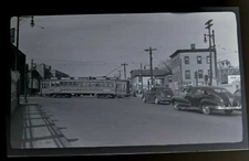 Original PSNJ Public Service of New Jersey Trolley NJ Vintage 616 Photo Negative