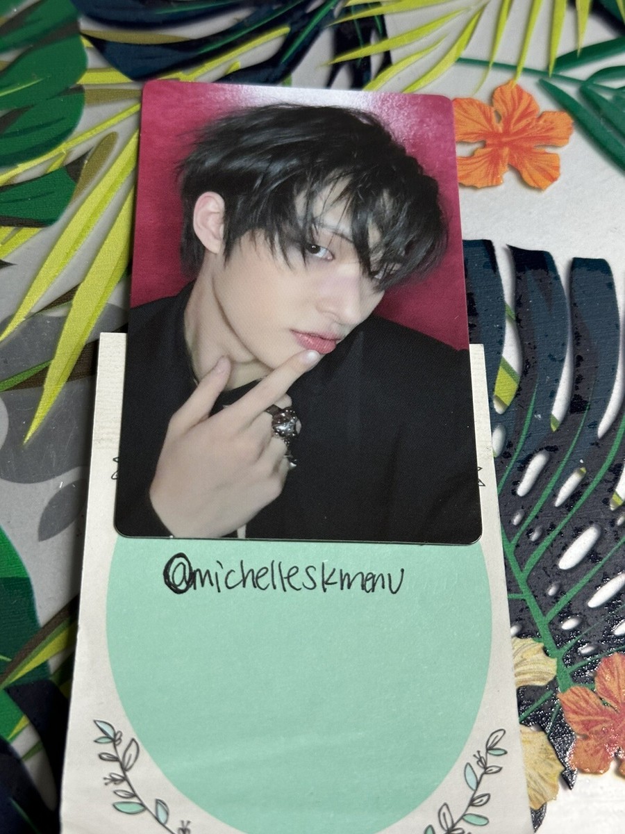 Mingi Ateez Golden Hour Part 3 US Exclusive Photocard CHU