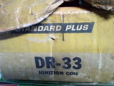 STANDARD IGNITION COIL DR33  NEW  OLD  STOCK