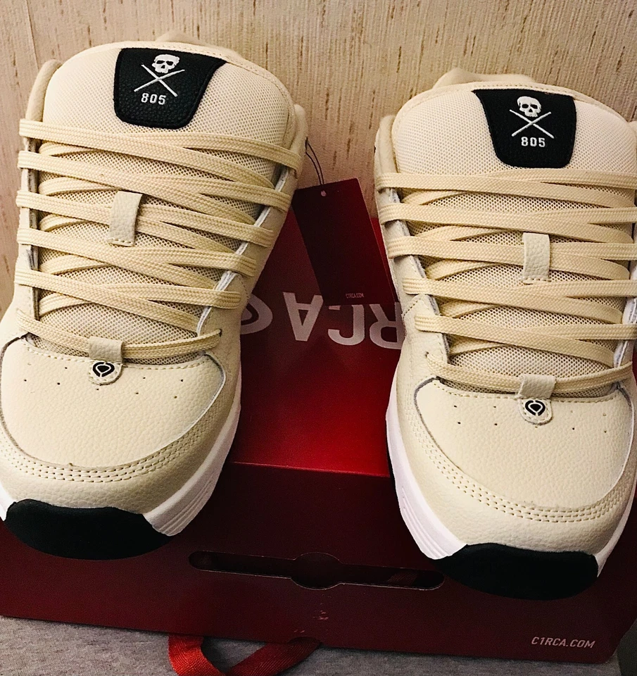 Circa C1RCA Adrian Lopez 805 Pro Zapatos de Skate Navajo/Negro EE. UU. 9 Foto 2 de 4