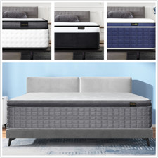 10/12 Inch Gel Memory Foam Mattress Twin Full Queen King Size Medium Firm Spring