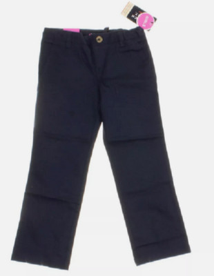 French Toast Girls' Adjustable Waist School Uniform Pants(Navy - 7)NWT