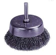 Lisle 14020 2-1/2" Wire Cup Brush