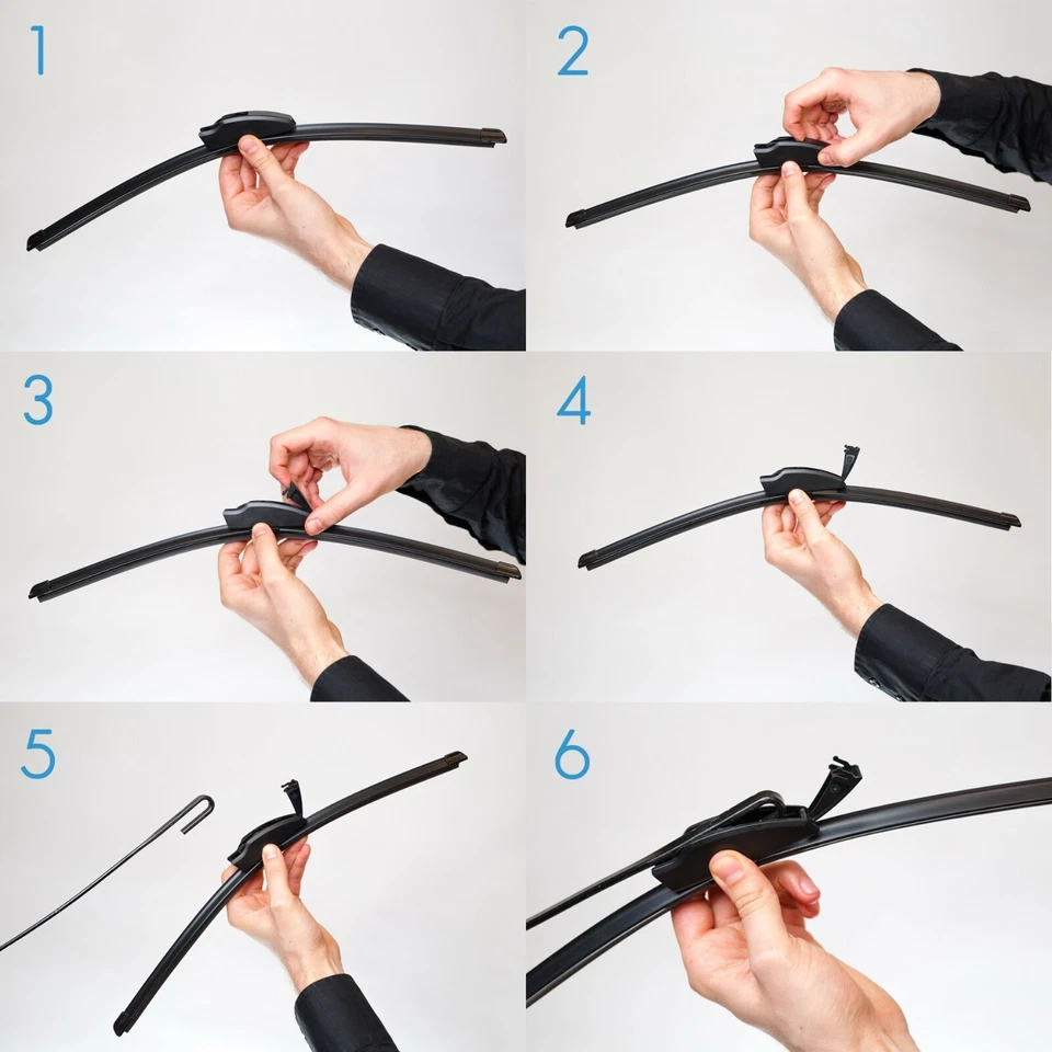 Wish® Excellence 26" / 14" Tergicristallo Toyota Auris Touring Sports 07/13- - Immagine 2 di 3