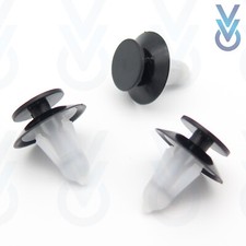 10x VVO&reg; Front Door Card Clips for some Ford Fiesta, Puma
