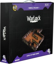 WARLOCK TILES - TOWN  VILLAGE I game Brand New Sealed