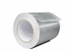 WOD Heavy-Duty Aluminum Foil Tape for HVAC, Air Ducts: 4 in. x 50 yds