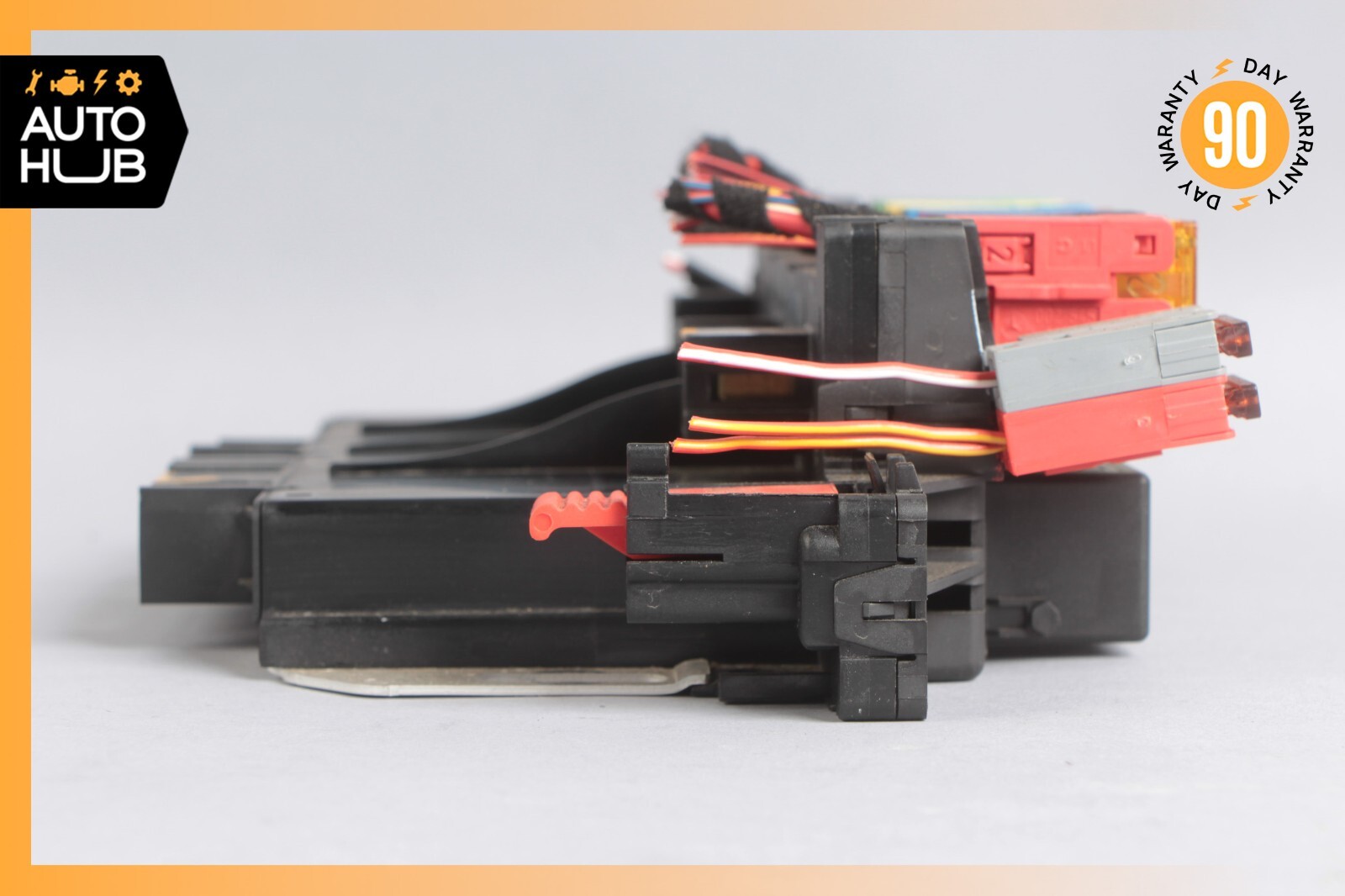 03-12 Mercedes R230 SL500 SL55 AMG SL550 Rear SAM Fuse Box Relay Module OEM