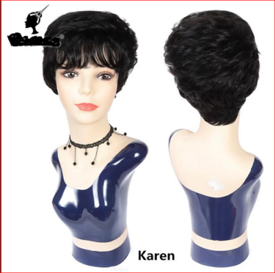 Dressmaker 100% Unprocessed Brazilian Human Hair Karen Wig UK