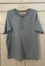 Men’s Normal Brand Shirt, XL, light blue