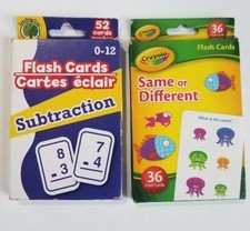 Crayola Learning Educational Flash Cards Pack of 2 - Free Shipping  