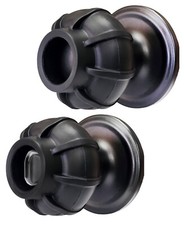 Enjoy Cover door knob stopper grips Cover protects wall from dent Universal Size