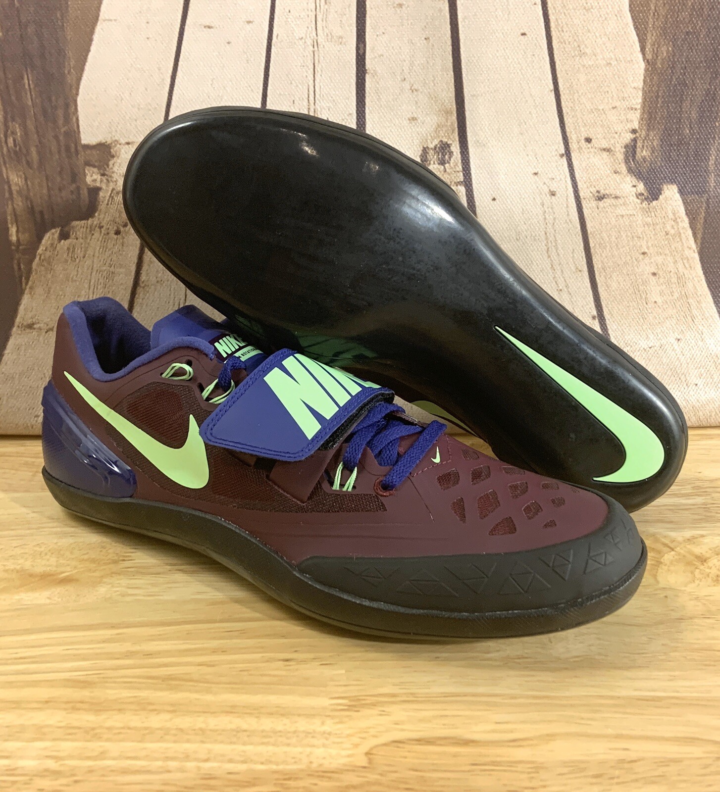 nike zoom rotational 6 black