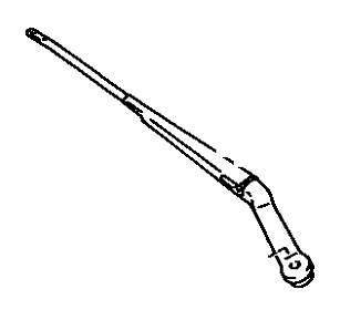 TOYOTA GENUINE LAND CRUISER FJ60 BJ60 RIGHT WINDSHIELD WIPER ARM