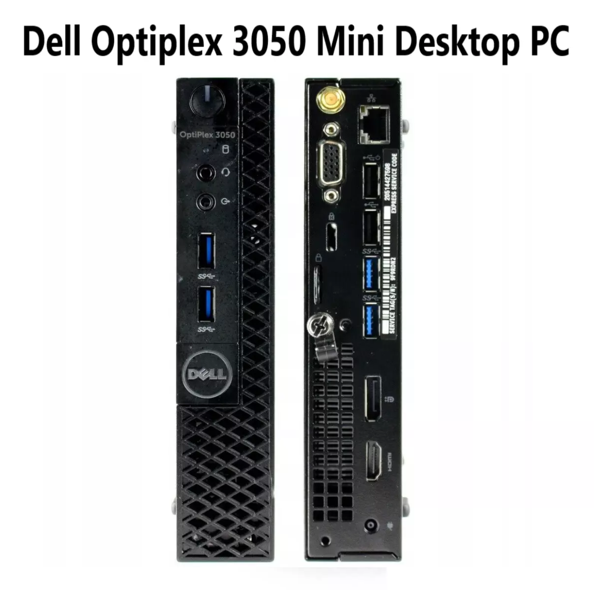 Dell Optiplex 3050 Mini pc Windows 11 HDMI PC core i3 16GB RAM 1TB