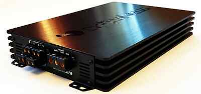CRITICAL MASS 4CH RSS4C 2000.4 AMPLIFIER AMP ZAPCO ADS JL FOCAL ALPINE AUDIO SQ