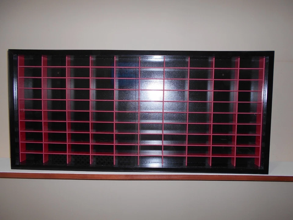Display Case for 1/64 Diecast Cars (Hot Wheels,Matchbox) 100 Slots (Made in USA) - Image 3 of 4