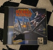 Star Wars Rebel Assault I M CD ROM