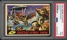 1962 Mars Attacks #15 Saucers Invade China PSA 7