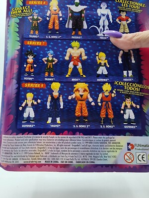 ドラゴンボールZ IRWIN フィギュア 6体セット 新品未使用 ソフビ Dragonball Z Piccolo series 6 Irwin action figure NEW SEALED | eBay