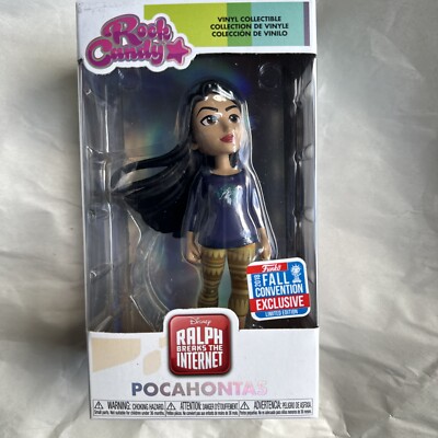 Rock Candy Disney Ralph Breaks The Internet Pocahontas FALL Convention  Exclusive 889698323956| eBay