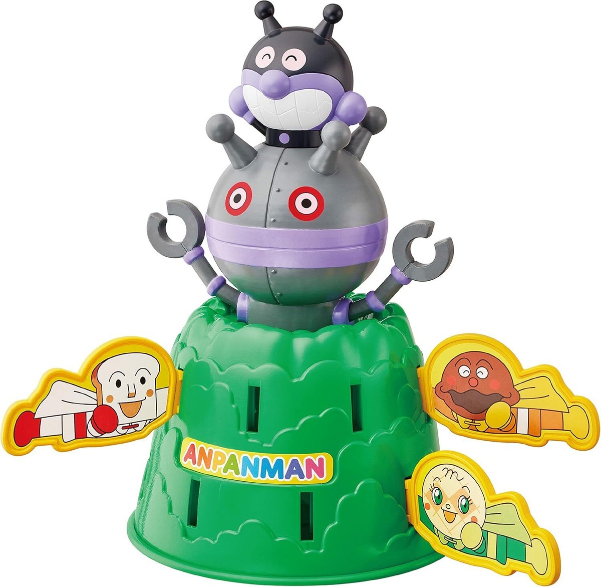 New AGATSUMA Anpanman Baikinman and Dadandan Doki Doki An Punch