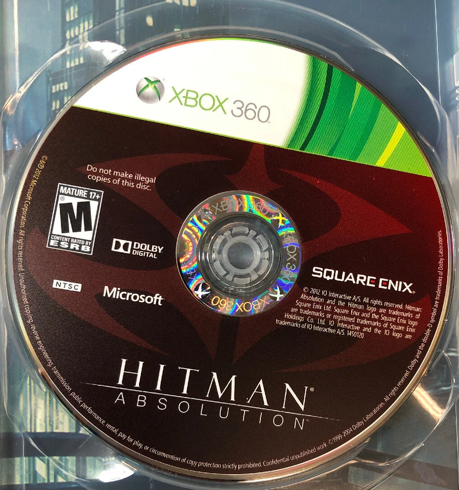 Hitman Absolution [ Limited STEELBOOK Edition ] (XBOX 360) USED - Image 3 of 4