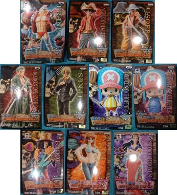 One Piece Figure New World Straw Hat Crew 10 Set Anime Manga From Japan Fs Ebay