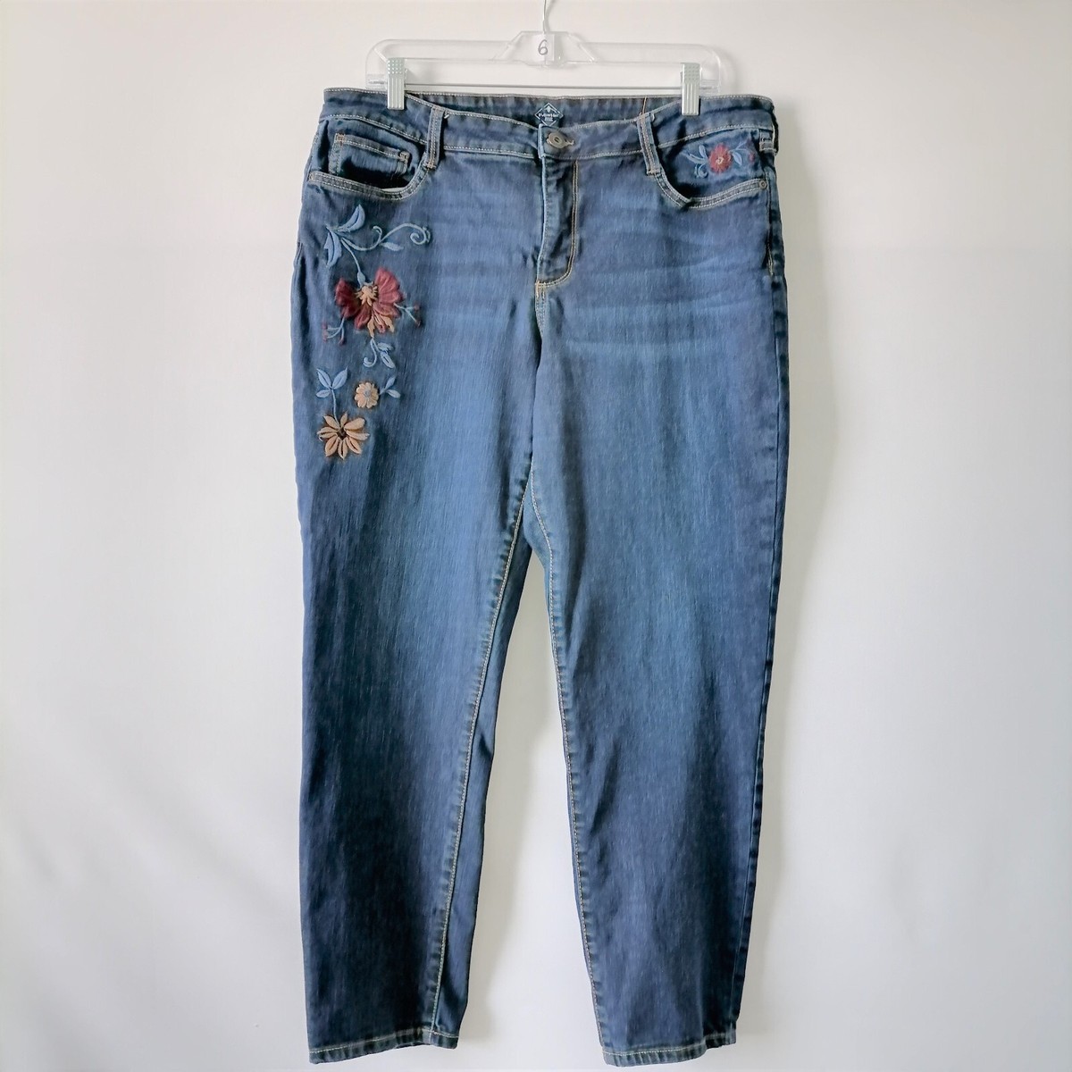 Jeans In Denim Dalla Vestibilità Comoda Purple Brand - Foto 8