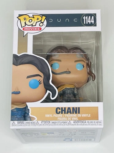 Funko Pop! Movies: Dune Part 1 CHANI #1144 Vinyl Figure Brand New & Protector