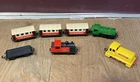 Vintage Matchbox Lesney Shunters Trains Engine passenger coaches and flat Lot