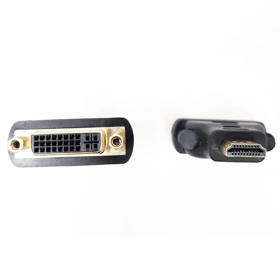 Generic DVI-I Dual Link(24+5pin) Female To HDMI Male Converter Adapter - Image 2 of 3
