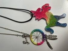 lot of misc girls jewelry - Necklaces , Bracelet And Charms