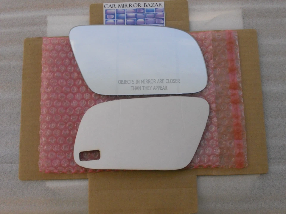 685RC FOR 99-05 Audi A4 A6 A8 S4 S6 S8 Mirror Glass Passenger Side RH + ADHESIVE - Image 2 of 2