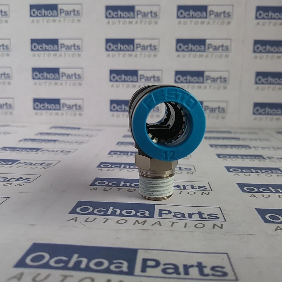 190669 FESTO PUSH-IN T-FITTING QST-1/4-12 (1PC) - Image 2 of 4