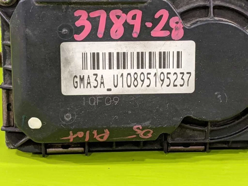 05 06 07 08 CUERPO DEL ACELERADOR PILOTO 3,5 L OEM 3789-28 Foto 3 de 3