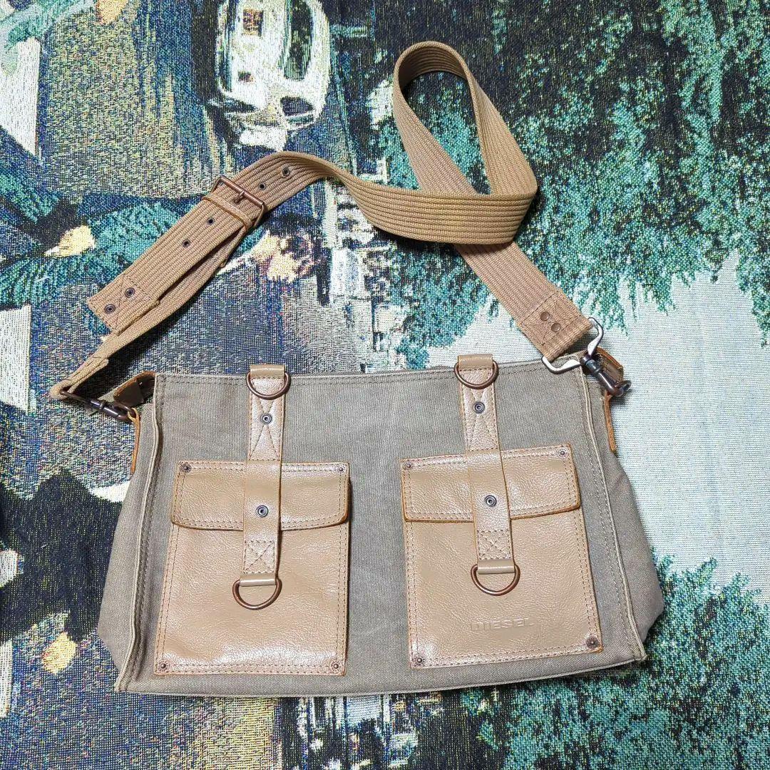 archive diesel sling bag tech y2k