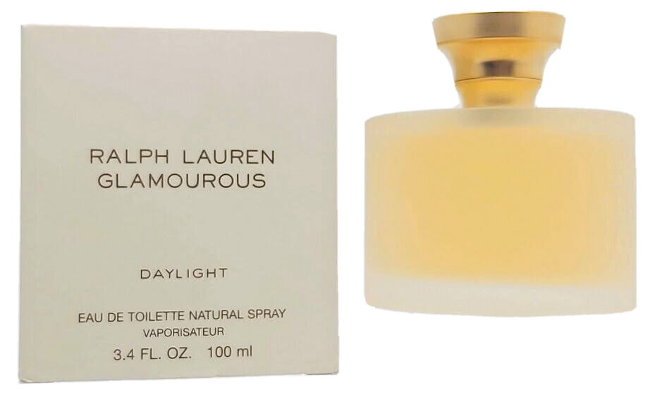 ❤️RALPH LAUREN,GLAMOUROUS, DAYLIGHT, 3.4,oz.100ml,NEW IN BOX! | eBay