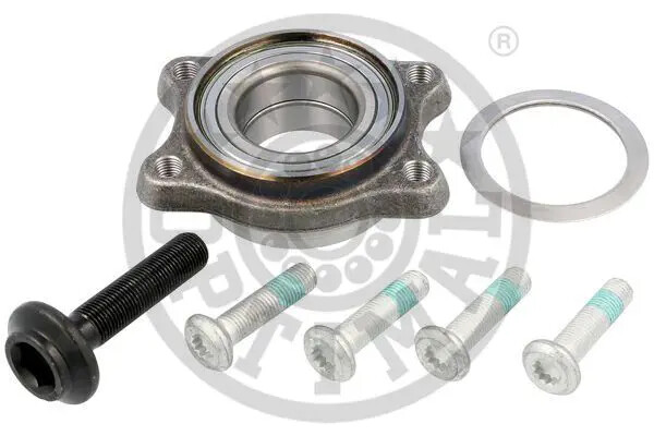 Cuscinetto ruota 101516 OPTIMAL per AUDI A6 C6 Avant A6 C6 A6 Allroad C6 R8