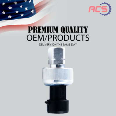 #ad A C Refrigerant Pressure Switch Sensor OEM For GMC Buick Chevy Hummer 13587668 $8.65